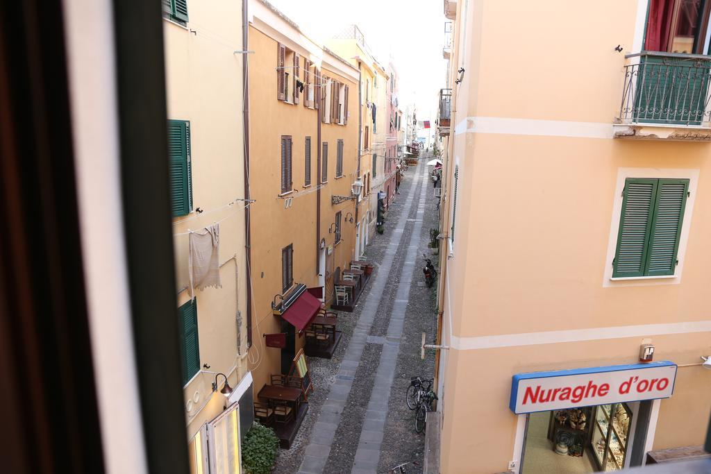 Hotel Palau De Rosa Alghero Exterior foto