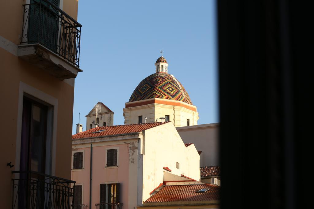 Hotel Palau De Rosa Alghero Exterior foto